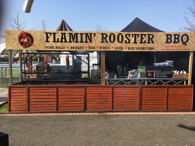 Flamin' Rooster BBQ